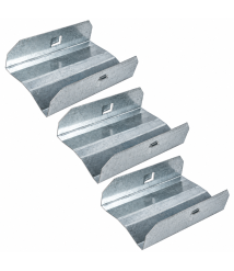 Piesa de imbinare liniara pentru profil CD 60, 96 x 57,5 mm, 0,55 mm, 100 buc/cutie Piesa de imbinare liniara pentru profil CD 60, 96 x 57,5 mm, 0,55 mm, 100 buc/cutie
